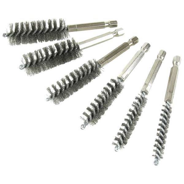 Twisted Wire SS Bore Brush Set
