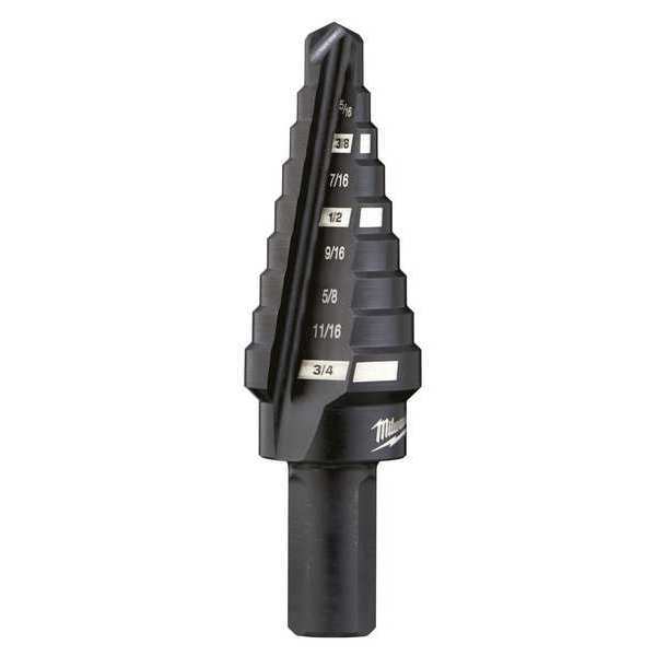 #3 Step Drill Bit, 1/4