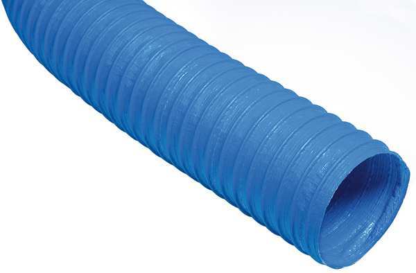 Ducting Hose, 5 In x 25 ft, Vinyl/Laminate