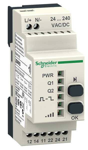 Programmable Receiver, 1 LED, plastic