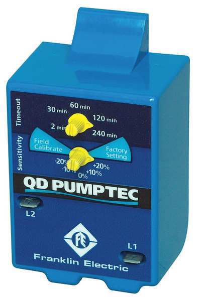 Motor Protector, Single Phase, 230V