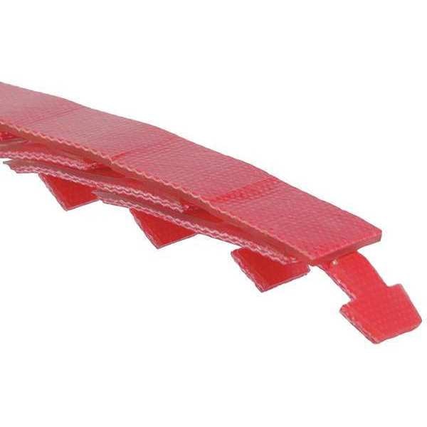 Link V-Belt, 25 ft. Outside Length, 5/8