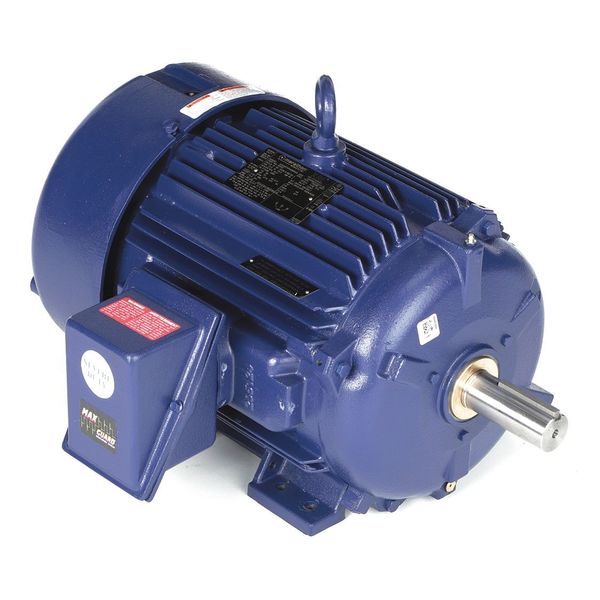 IEEE 841 Motor, 3-Ph, TEFC, 20 HP, T2B