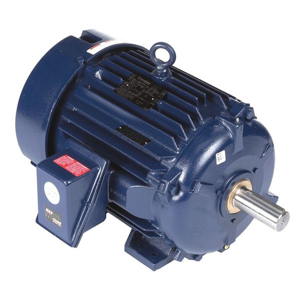 IEEE 841 Motor, 3-Ph, TEFC, 30 HP, T2B
