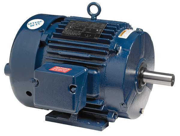 GP Motor, 2 HP, 3510V RPM, 460,143T, TEFC