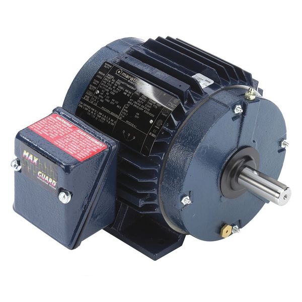 GP Motor, 1-1/2 HP, 3505V RPM, 460,143T