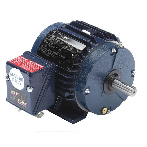 GP Motor, 1 HP, 1165V RPM, 230/460,145T