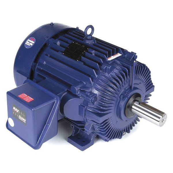 3-Phase Severe Duty Motor, 100 HP, 405T Frame, 460V AC Voltage, 1,785 Nameplate RPM