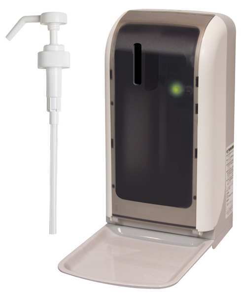 Hand Sanitizer Dispenser, 1000mL, Gray