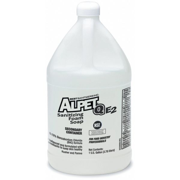 Secondary Gallon, Plastic, 40mm
