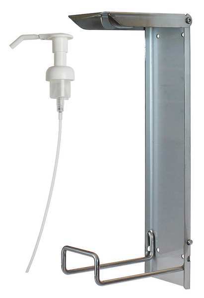 Industrial Dispenser, 1 gal, Stainless