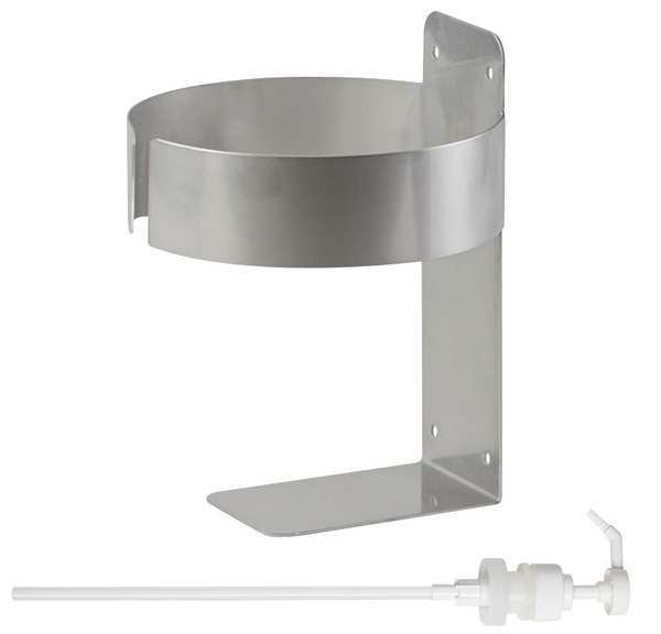 BEST SANITIZERS, INC. Gallon Wall Bracket