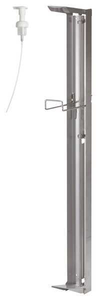 Industrial Dispenser, 1250mL, Stainless