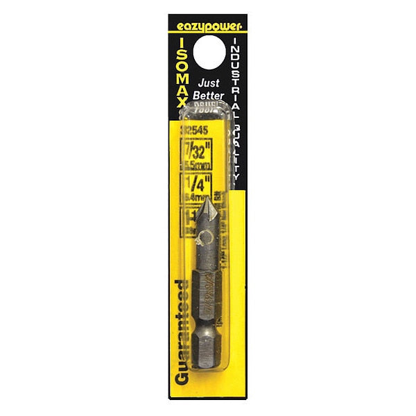 Drill Bit, HSS, 1/4 in.
