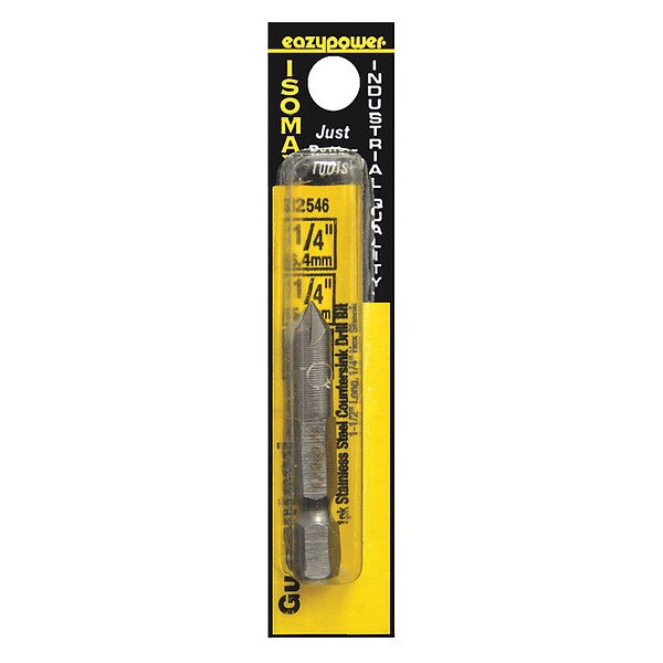 Drill Bit, HSS, 1/4 in.