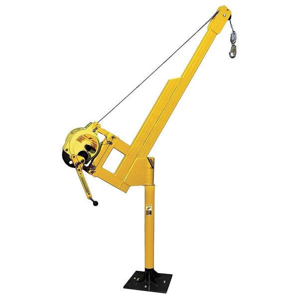 Retrieval System, 50 ft., 310 lb., Yellow