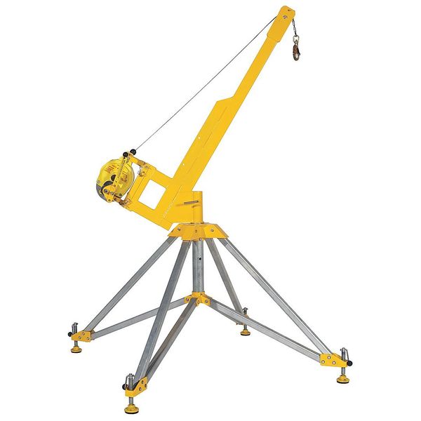 Retrieval System, 50 ft., 310 lb., Yellow