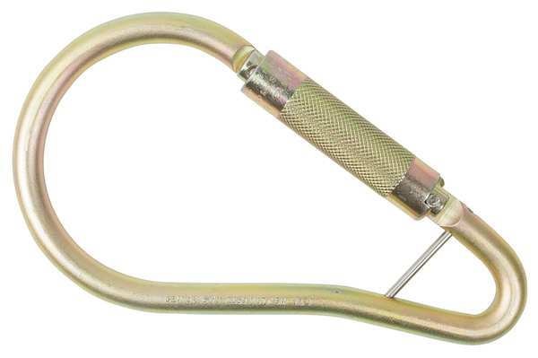 Carabiner, Auto-Lock, 9-1/2