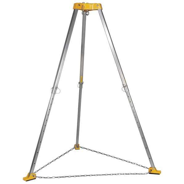 Tripod, 310 lb., Yellow