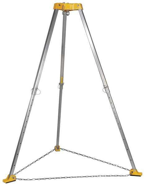 Tripod, 310 lb., Yellow