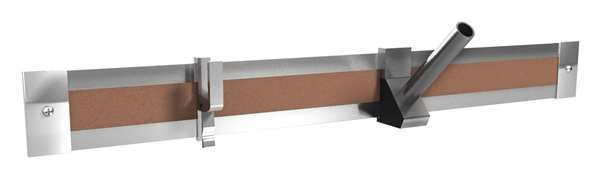 Display Rail, Cork, 72 in. W x 2 in. H