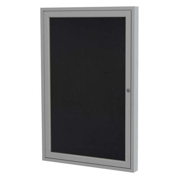 Enclosed Rubber Bulletin Board 36
