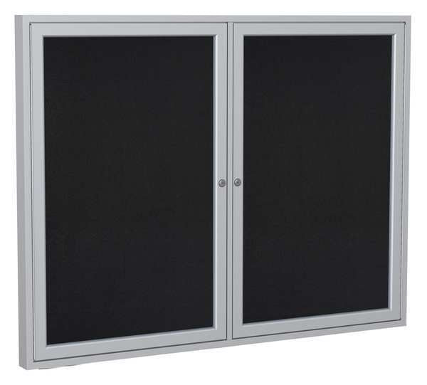Enclosed Rubber Bulletin Board 36