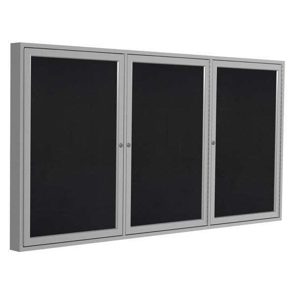 Enclosed Rubber Bulletin Board 48