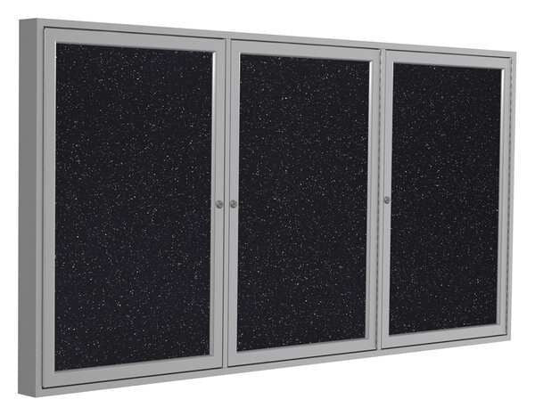 Enclosed Rubber Bulletin Board 48