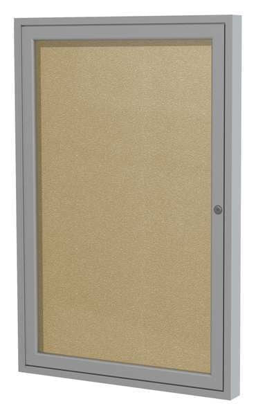 Enclosed Outdoor Bulletin Board 36x30