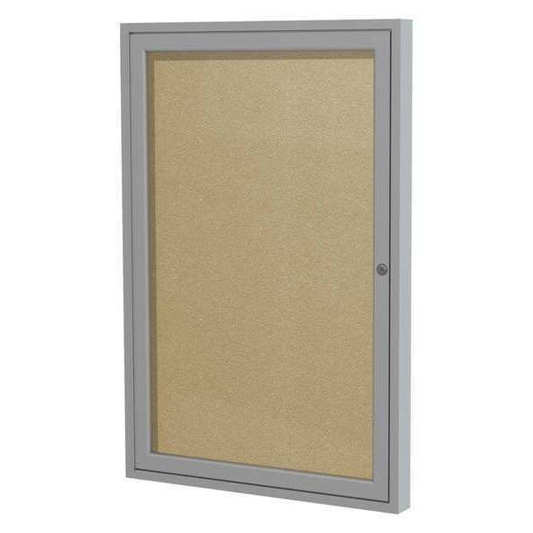 Enclosed Outdoor Bulletin Board 36x36