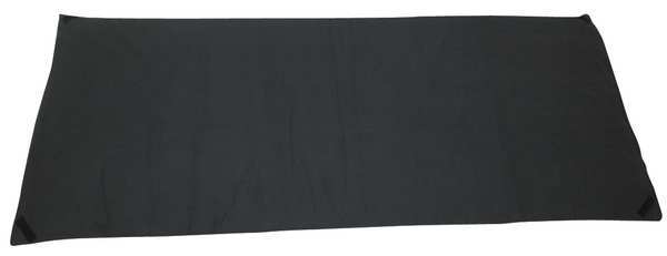 Fleece Pad, 82 in. x 34 in. x 2 in., Gray