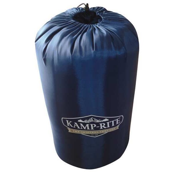 Sleeping Bag, Blue, Polyester, 5 lb., 25F