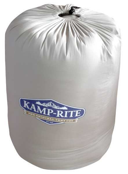 Sleeping Bag, Beige, Polyester, 6 lb.