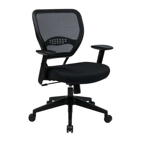 Managerial Chair, Mesh, 18-3/4