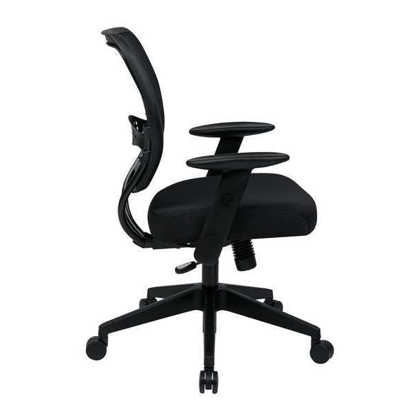 Managerial Chair, Mesh, 18-3/4