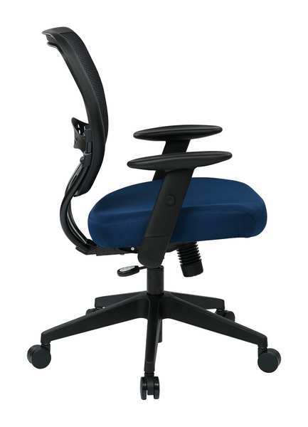 Desk Chair, Fabric, 19