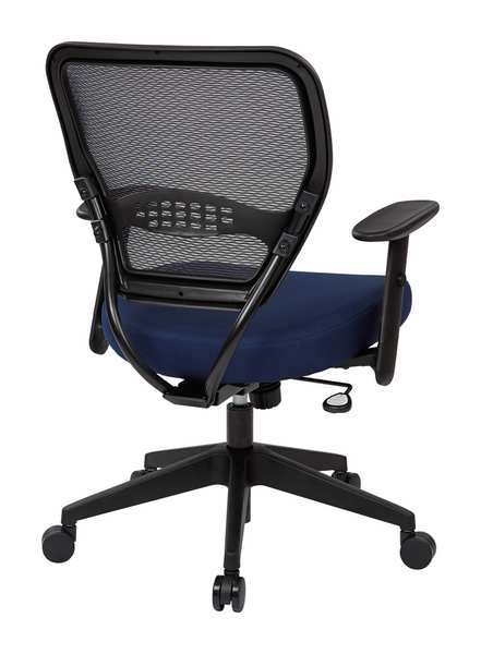 Desk Chair, Fabric, 19