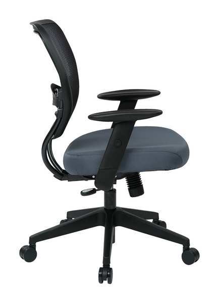 Desk Chair, Fabric, 19