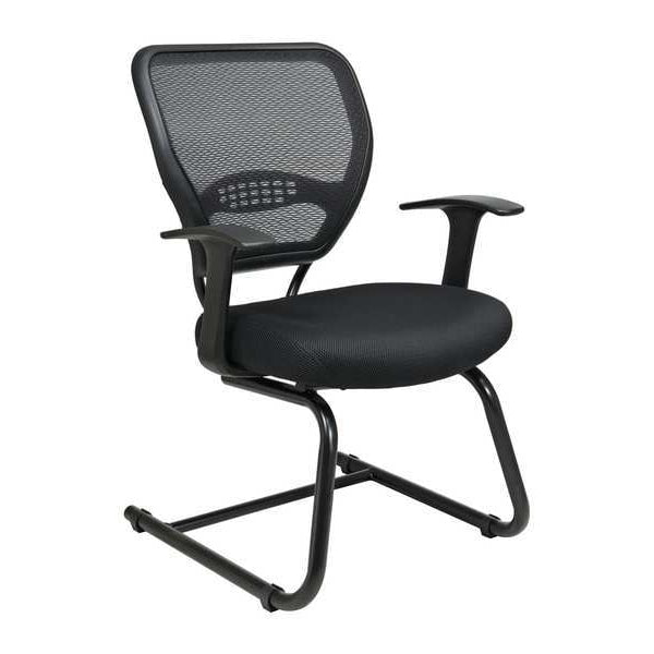 Desk Chair, Mesh, Black