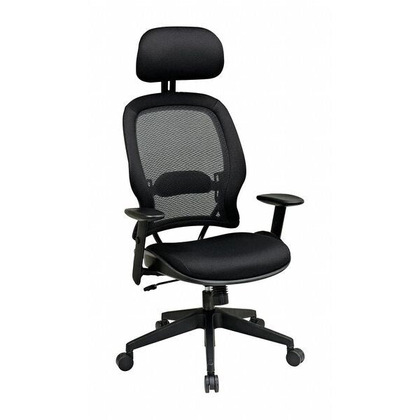 Executive Chair, Mesh, 18-13/16