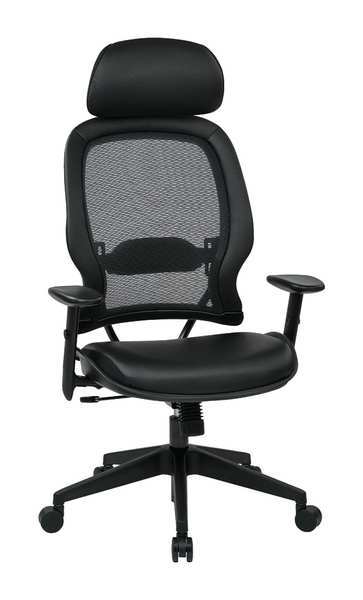 Desk Chair, Leather, 19