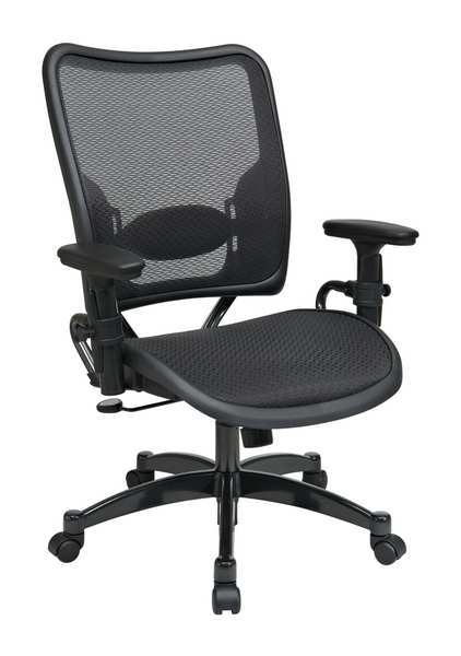 Desk Chair, Mesh, 17-3/4