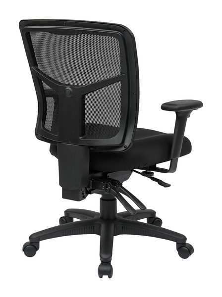 Managerial Chair, Fabric, 18-1/4