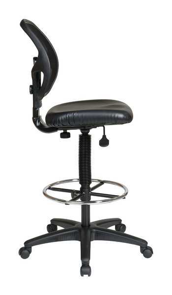 Vinyl Drafting Chair, 24