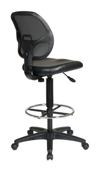 Vinyl Drafting Chair, 24