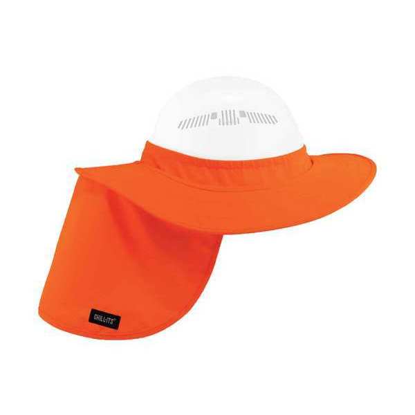Hard Hat Brim with Shade, Provides Shade