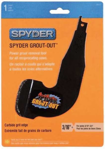 Grout-Out, Steel w/ Tungsten Carbide Grit