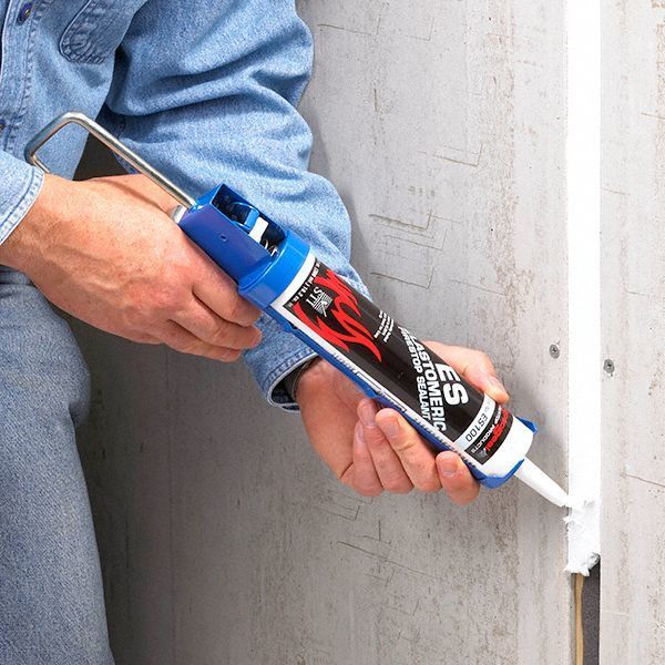 Fire Barrier Sealant, 10.1 oz., Blue