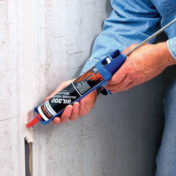 Fire Barrier Sealant, 20 oz., Limestone